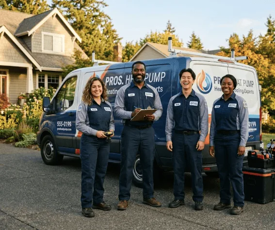 Heat Pump Installation company in Narvon, PA